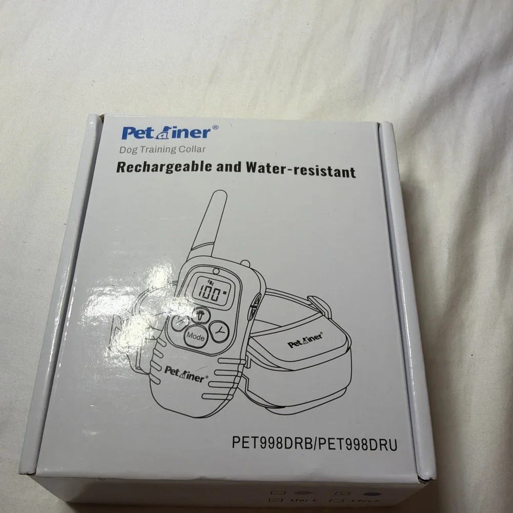 Petainer Remote Dog Training Collar IS-PET998DRB (1 for 1)